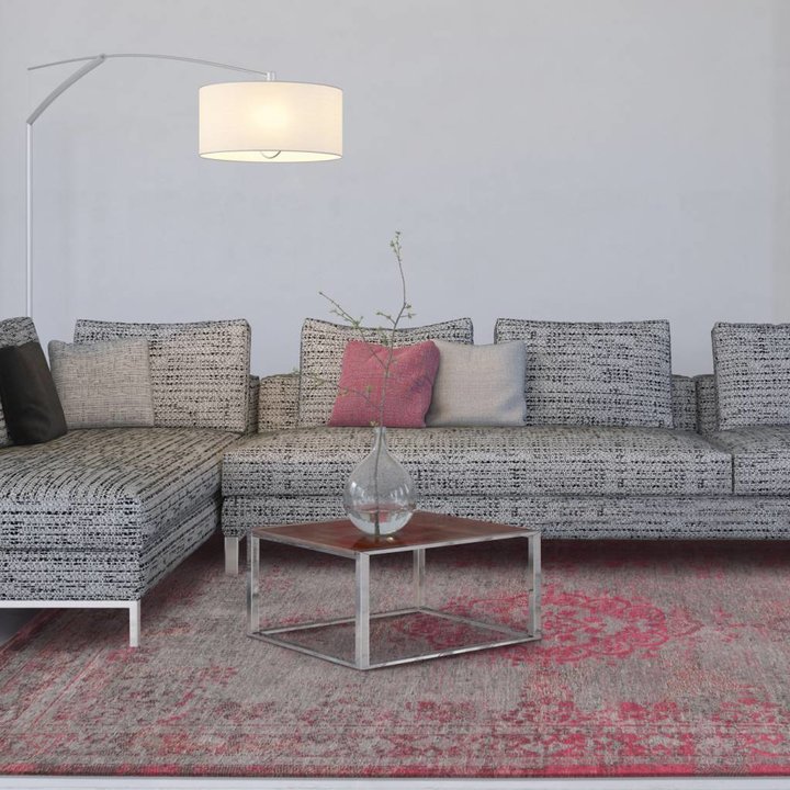 Vintage vloerkleed - The Fading World Pink Flash 8261