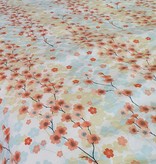 Sofiben Budgetline Sofiben dekbedovertrek met rits Cherry Blossom  katoenmenging 70% katoen / 30% polyester, 240x200 met 2 kussenslopen