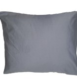 (Extra) kussensloop Nero, 300TC katoensatijn,  afm 60 x 70 cm met hotelsluiting
