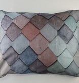Sofiben (extra) kussensloop dessin  Lei , afm 60 x 70 cm met hotelsluiting
