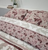 Sofiben Collection Sofiben dekbedovertrek Cinnia , 200TC Percale katoen, afm. 140 x 200 cm.  met 1 kussensloop