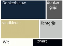 Hoeslaken op maat, Percale katoen, matrasbreedte 90 cm.