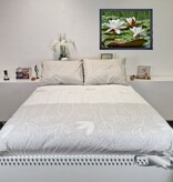 Sofiben Collection Sofiben Collection Bluma, Percale katoen, afmeting  240 x 220 cm.  met  2 kussenslopen