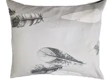 Sofiben Collection Feathers  kussensloop