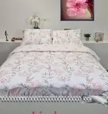 Sofiben dekbedovertrek Lindsey met rits afm.  140 x 200 cm met 1 kussensloop.