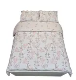 Sofiben dekbedovertrek Lindsey met rits afm.  140 x 200 cm met 1 kussensloop.