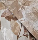 Sofiben dekbedovertrek met doorlopende rits over 3 zijden, dessin Briony,  afm.  200 x 200 cm met 2 kussenslopen.