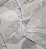 Sofiben dekbedovertrek  met doorlopende rits over 3 zijden, dessin Parel,  afm.  200 x 220 cm met 2 kussenslopen.