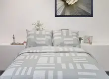 Sofiben Tetris Grijs 200 x 220 cm