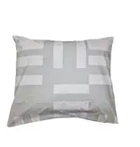 (extra) Kussensloop, dessin Tetris Grijs , katoenmenging, afm 60 x 70 cm