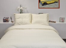 Hotellinnen Vanille, 160 x 200