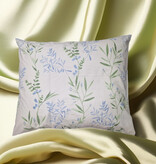 (extra) Kussensloop, dessin Lindsey Blue , katoenmenging, afm 60 x 70 cm