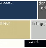 Lakenset effen kleuren, 200TC Percale katoen