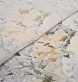 Sofiben dekbedovertrek met een doorlopende rits over 3 zijden, dessin Lynde, afm. 240 x 200 cm , 300TC katoensatijn met 2 kussenslopen