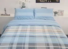 Sofiben Checks Blue 200 x 200