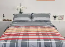 Sofiben Checks Red 140 x 200