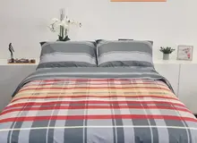 Sofiben Checks Red 260 x 220