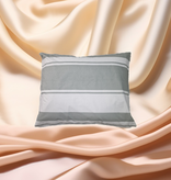 (extra) Kussensloop, dessin Checks Red katoenmenging, afm 60 x 70 cm