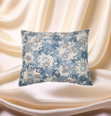 (extra) Kussensloop, dessin Chrysante katoenmenging, afm 60 x 70 cm