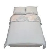 Sofiben dekbedovertrek met rits Evi, 220TC katoensatijn, 140 x 220cm  met 1 kussensloop