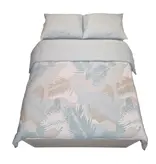 Sofiben dekbedovertrek met rits Evi, 220TC katoensatijn, 140 x 220cm  met 1 kussensloop
