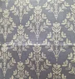Sofiben dekbedovertrek met doorlopende rits over 3 zijden, Adara katoenmenging, afm.160 x 220 cm met 1 kussensloop