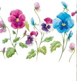 Sofiben dekbedovertrek met rits Summer, 300TC katoensatijn, 160x220 cm  met 1 kussensloop