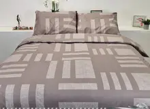 Sofiben Tetris Taupe 160 x 220