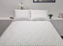 Collectie Polka Dots 300TC katoensatijn