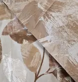 Sofiben dekbedovertrek met doorlopende rits over 3 zijden, dessin  Briony, afm.  140 x 200 cm met 1 kussensloop