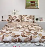 Sofiben dekbedovertrek met doorlopende rits over 3 zijden, dessin Briony, afm.  140 x 220 cm met 1 kussensloop