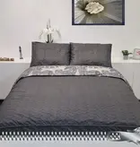 Sofiben dekbedovertrek met doorlopende rits over 3 zijden, Jamila  katoenmenging, afm. 160x 200 cm met 1 kussensloop