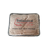 Superzachte Fleece deken, kleur Rozerood afm 160 x 220 cm -  - Copy