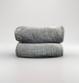 Superzachte Fleece deken, kleur Rozerood afm 160 x 220 cm -  - Copy