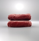 Superzachte Fleece deken, kleur groen afm 160 x 220 cm   - Copy