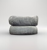 Superzachte Fleece deken, kleur groen afm 160 x 220 cm   - Copy