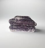 Superzachte Fleece deken kleur Beige, afm 160 x 220 cm Beige - Copy