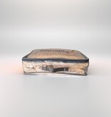 Superzachte Fleece deken kleur donkergrijs  afm 160 x 220 cm   - Copy