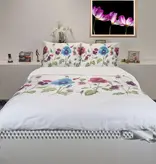 Sofiben dekbedovertrek met rits Summer, 300TC katoensatijn, 160x220 cm  met 1 kussensloop