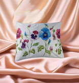 Sofiben (extra) kussensloop Summer, 300TC katoensatijn, afm 60 x 70 cm met hotelsluiting