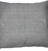 Kussensloop (extra) dessin Griis, 300TC katoensatijn,  afm. 60 x 70 cm met hotelsluiting