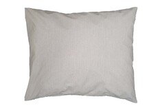 Kussensloop Just Stripes Beige (extra)