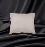 Kussensloop (extra) dessin Pale, 300TC katoensatijn,  afm. 60 x 70 cm met hotelsluiting