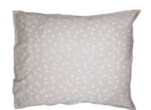(extra) kussensloop Polka Dots Pink 1 kleur