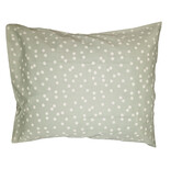 (Extra) kussensloop Polka Dots groen (1 kleur)