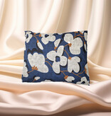 Kussensloop (extra) dessin Fleurine, katoenmenging,  afm. 60 x 70 cm met hotelsluiting