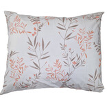 Kussensloop (extra) dessin Lindsey, katoenmenging,  afm. 60 x 70 cm met hotelsluiting