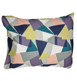 Jazzy   kussensloop, afm.  60 x 70 cm