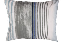 Aquarela blue kussensloop  (extra)