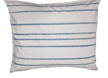 Blue Stripes  kussensloop  (extra)